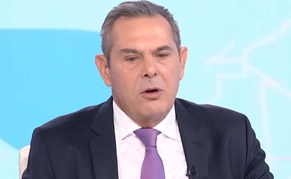 Καμμένος: “Η συμφωνία των Πρεσπών ήταν το μεγαλύτερο λάθος του Τσίπρα”
