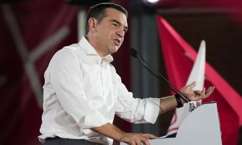 «Ιθάκη»: Τέλος στη στασιμότητα, άνοιξε συζήτηση για νέα μεταπολίτευση ο Τσίπρας