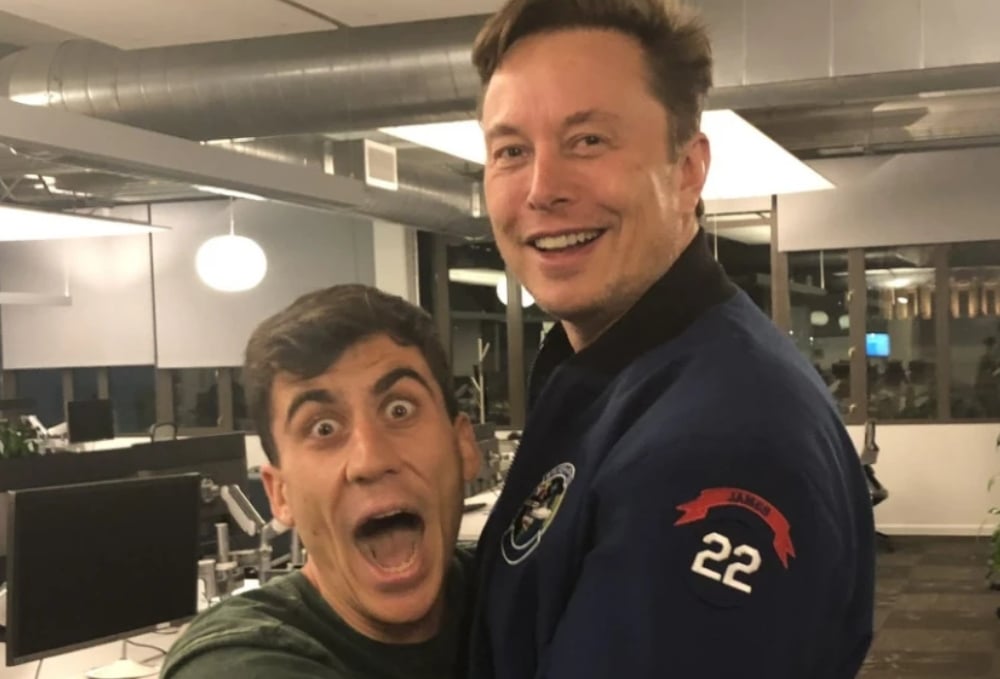 Ξανά υπέρ του Φειδία Παναγιώτου ο Έλον Μασκ: Ψηφίστε τον για πρόεδρο της Ευρωπαϊκής Ένωσης