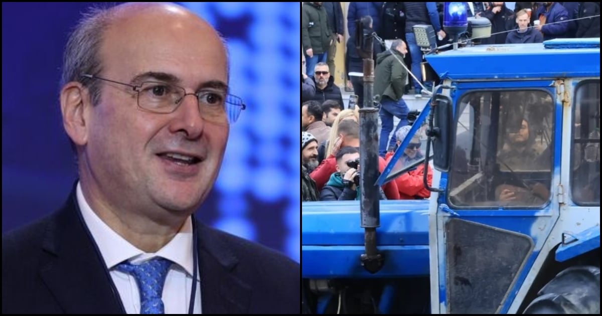 Κωστής Χατζηδάκης: “Έχουμε ανοιχτές πόρτες για συζήτηση με τους αγρότες”