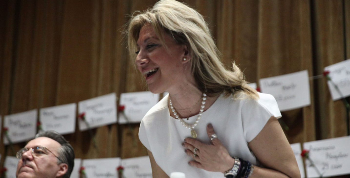 Σάλος με την Μαρία Καρυστιανού – Χιλιάδες άτομα θέλουν να την βγάλουν Πρωθυπουργό