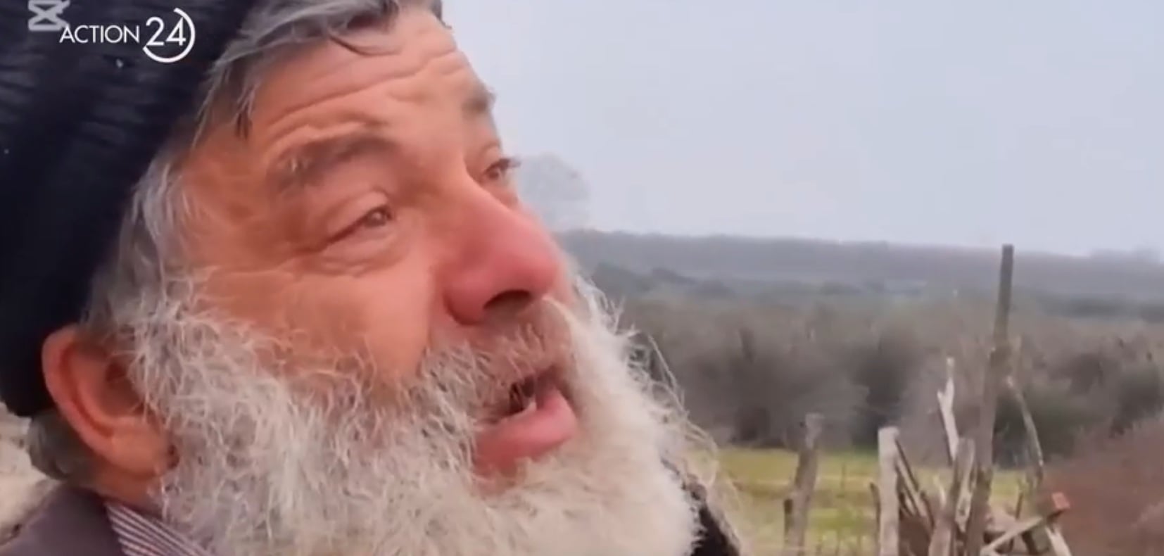 Κατέρρευσε με εγκεφαλικό ο κτηνοτρόφος που αποχαιρέτησε με δάκρυα τα 450 πρόβατά του πριν τα θανατώσουν λόγω της ευλογιάς