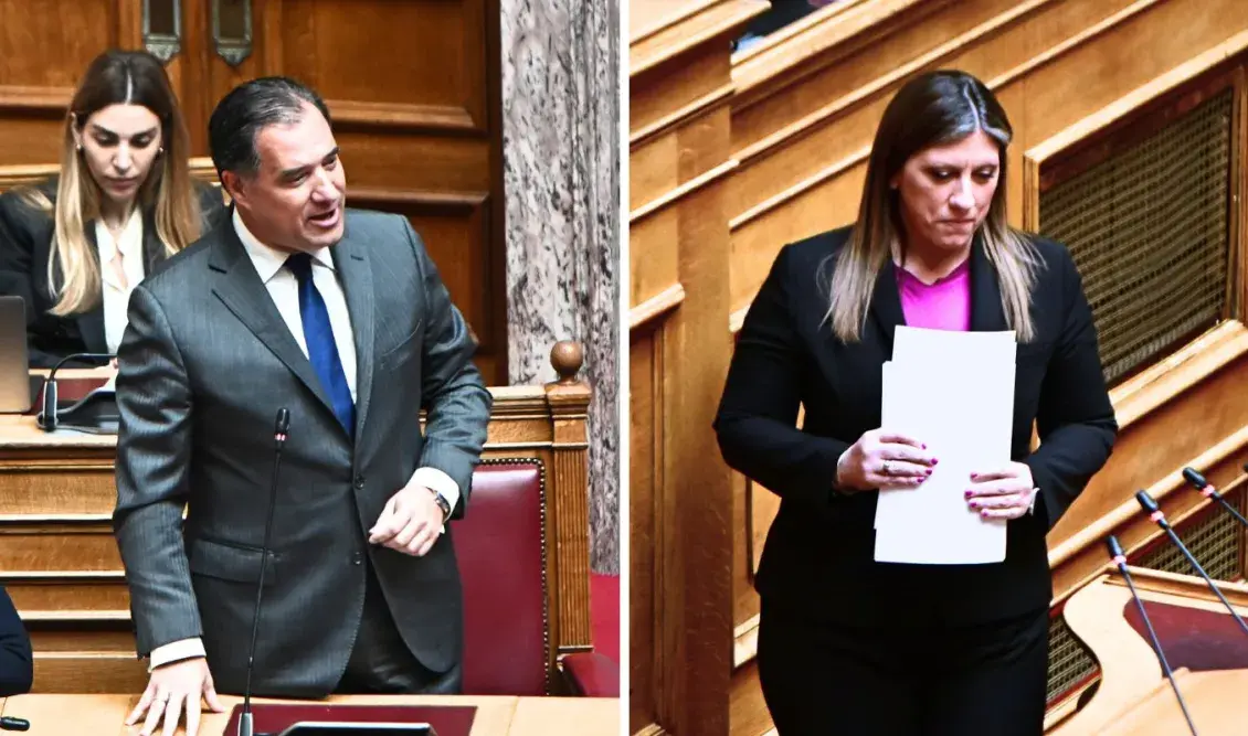 Γεωργιάδης εναντίον Κωνσταντοπούλου: Με κατηγόρησε ότι έχω καταδικαστεί για παιδεραστία, της έστειλα εξώδικο, θα της κάνω αγωγή