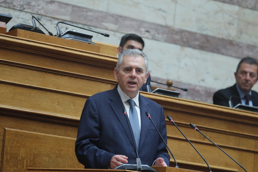 ΣΥΝΕΔΡΙΑΣΗ ΤΗΣ ΚΟΙΝΟΒΟΥΛΕΥΤΙΚΗΣ ΟΜΑΔΑΣ ΤΗΣ ΝΕΑΣ ΔΗΜΟΚΡΑΤΙΑΣ