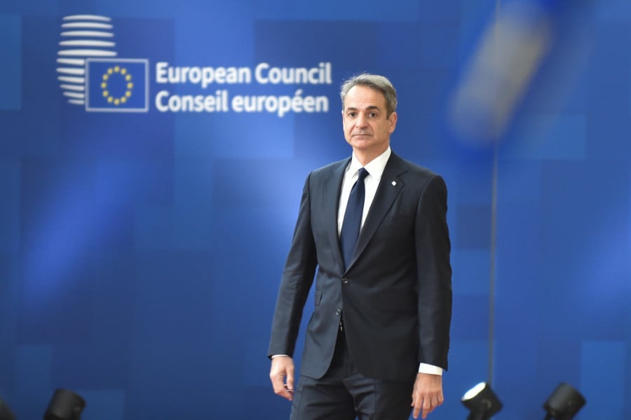 ΣΥΝΕΔΡΙΑΣΗ ΤΟΥ ΕΥΡΩΠΑΪΚΟΥ ΣΥΜΒΟΥΛΙΟΥ *ΠΡΟΣΟΧΗ ΜΟΝΟ EDITORIAL USE * (POOL PHOTO/ΕΥΡΩΠΑΪΚΗ ΕΝΩΣΗ/EUROKINISSI)