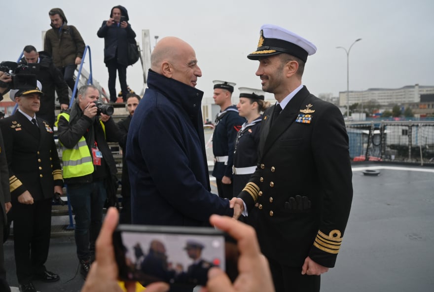 Ποιος είναι ο αντιπλοίαρχος Ιωάννης Κιζάνης, ο κυβερνήτης στη φρεγάτα «Κίμων»