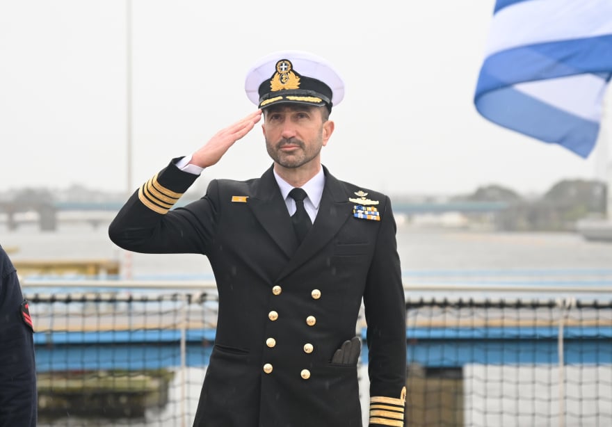 Ποιος είναι ο αντιπλοίαρχος Ιωάννης Κιζάνης, ο κυβερνήτης στη φρεγάτα «Κίμων»