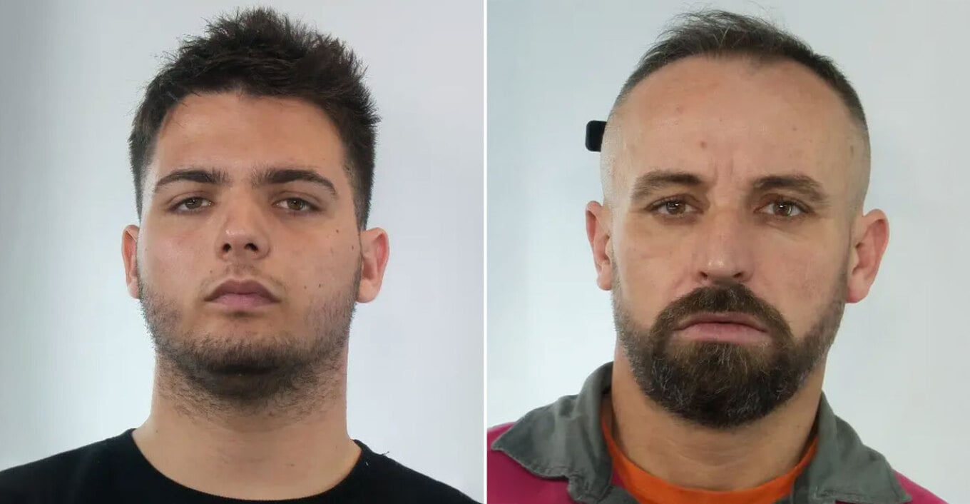 Στη δημοσιότητα οι φωτογραφίες του 20χρονου Αλβανού θείου και του 40χρονου εραστή του που ασελγούσαν στα ανήλικα ανίψια του