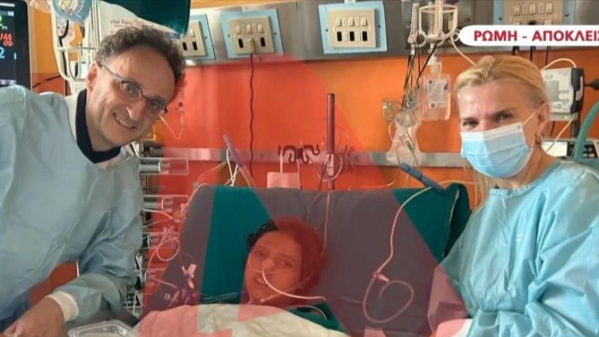 Αισιόδοξα νέα για τον 18χρονο Μάριο: Κερδίζει την πρώτη μάχη μετά τη μεταμόσχευση ήπατος στην Ιταλία