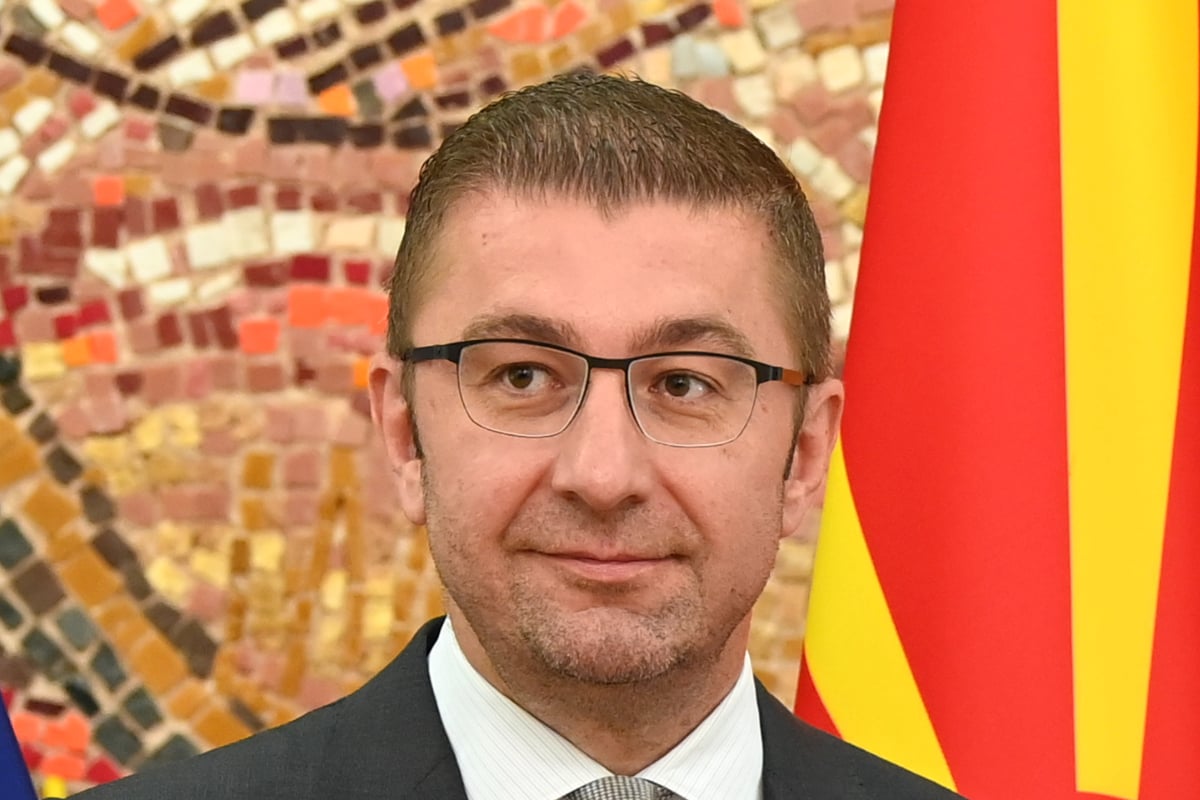 Πρωθυπουργός Βόρειας Μακεδονίας:  “Για μένα το όνομα Μακεδονία είναι ιερό”