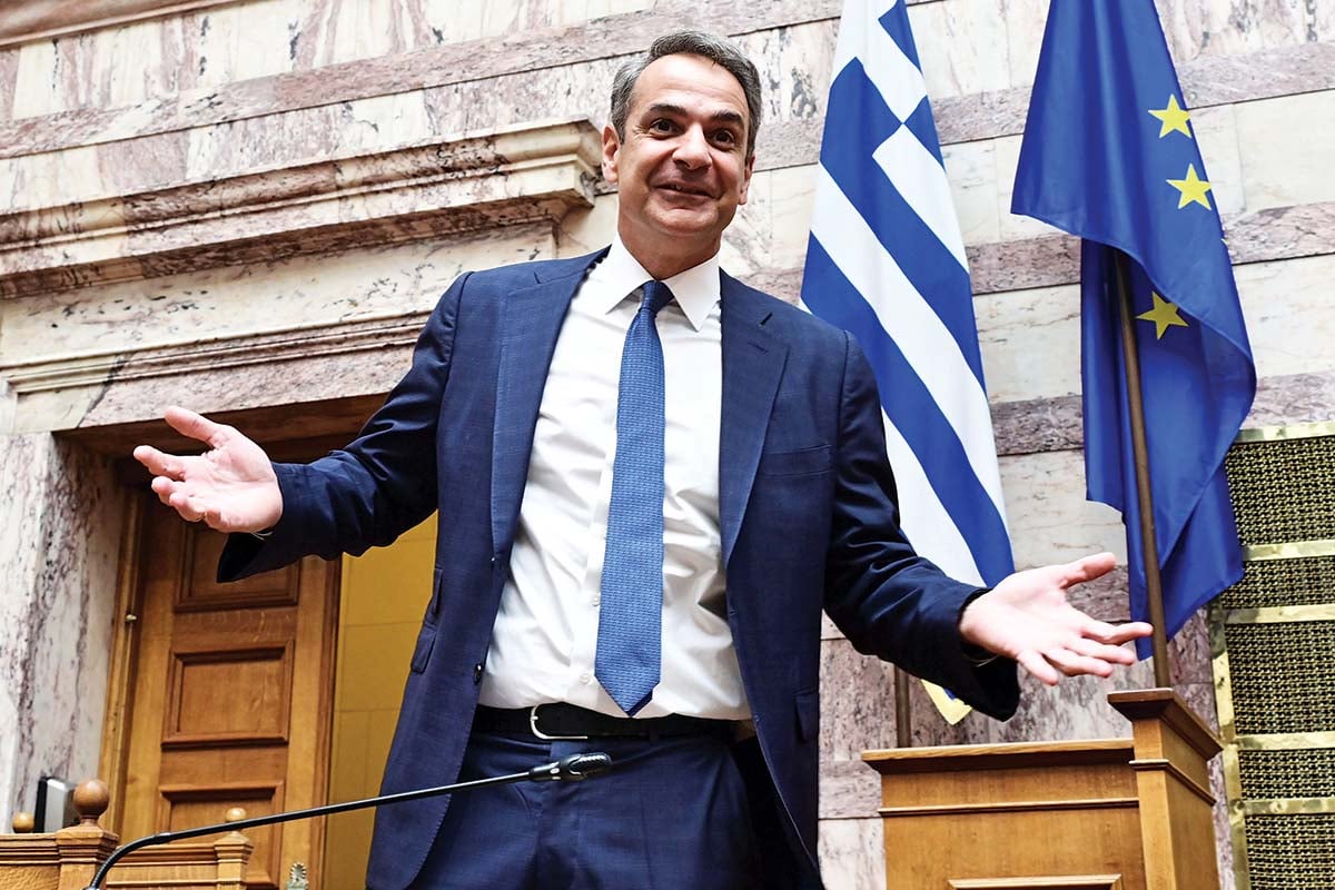 Κυριάκος Μητσοτάκης: Αν κάποτε το σύνθημα έλεγε «Μένουμε Ευρώπη», τώρα η Ευρώπη λέει «Γινόμαστε Ελλάδα»