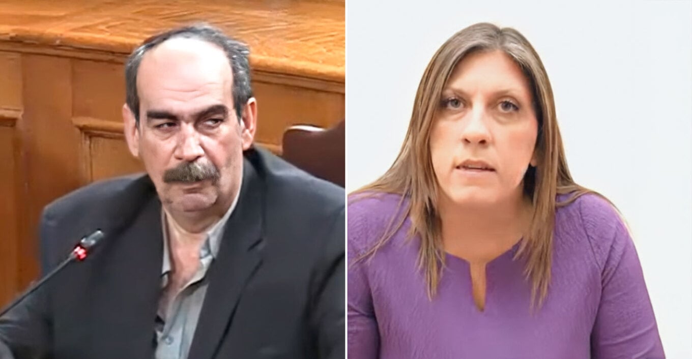 Η Ζωή Κωνσταντοπούλου κυνηγάει τον «φραπέ» στους διαδρόμους της Βουλής