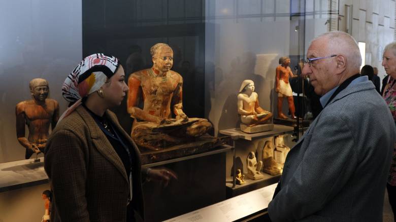 Κακλαμάνης από Αίγυπτο: Η προστασία της παγκόσμιας πολιτιστικής κληρονομιάς αποτελεί κοινή μας ευθύνη