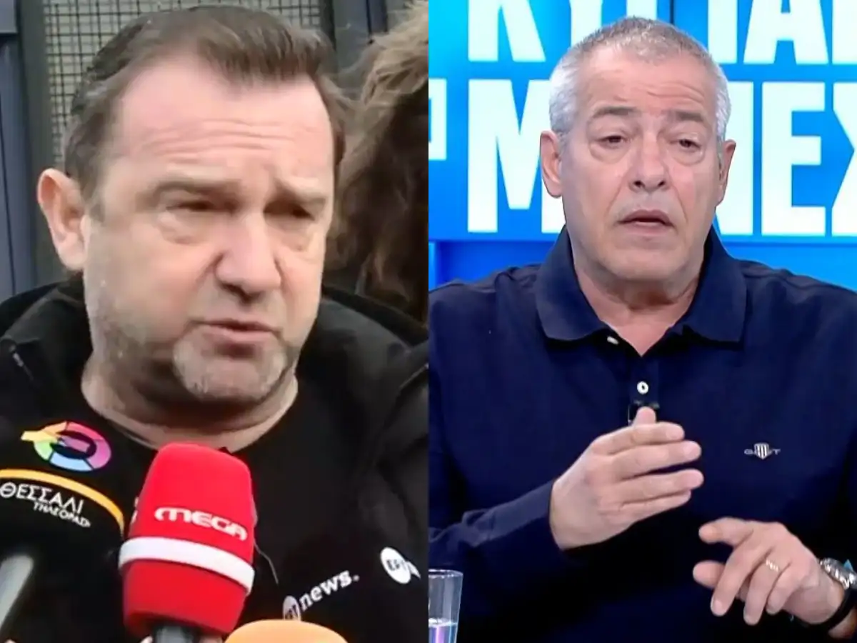 Κόλαφος Νίκος Πλακιά για Μάνεση: «Οταν κάποιος σας ρωτήσει τι σημαίνει η λέξη αλήτης δείξτε τον συγκεκριμένο» – «Έκανα black χιούμορ για το ΟΑΚΑ» λέει ο δημοσιογράφος