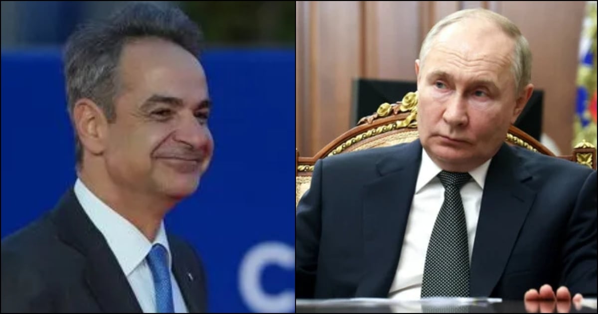 Αυστηρό μήνυμα Μητσοτάκη: «Η Ευρώπη στέκεται στο πλευρό της Ουκρανίας από την αρχή του πολέμου»