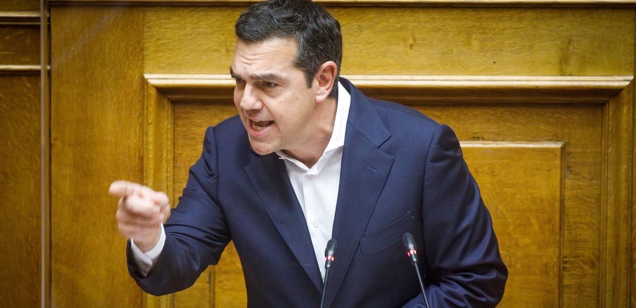 Αλέξης Τσίπρας: «Η Νέα Δημοκρατία έχει ταυτίσει το όνομά της με το μεγαλύτερο σκάνδαλο της μεταπολίτευσης»