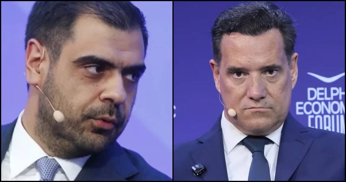 Παύλος Μαρινάκης: «Ο κ. Γεωργιάδης έχει πέσει θύμα σκευωρία»