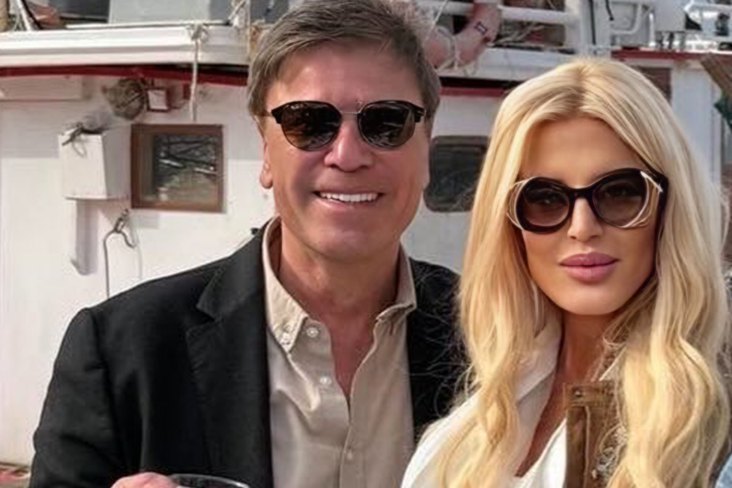 Τούρκος σύντροφος της Μαρίνας Σταυράκη: «Είναι η πιο ελκυστική γυναίκα – Μοιάζει πολύ στη Μέριλιν Μονρόε»