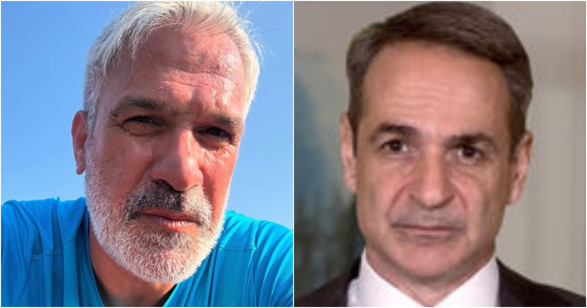 Σπύρος Χαριτάτος: Η όλο ειρωνεί απάντηση στον Μητσοτάκη για το ποιος θα σηκώσει το τηλέφωνο αν χτυπήσει στις 3 το πρωί
