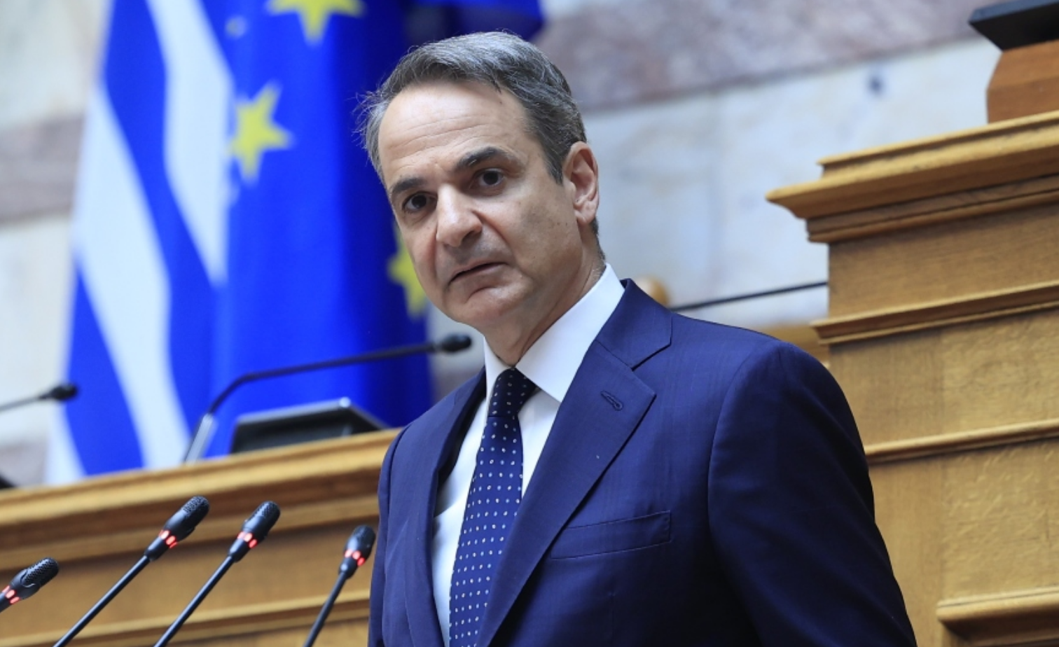 Κυριάκος Μητσοτάκης: Θέλουμε μια νέα τετραετία για να κρατήσουμε την πατρίδα σε τροχιά προόδου