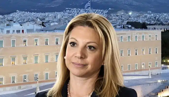Αυτό είναι το επίσημο όνομα του κόμματος της Μαρίας Καρυστιανού